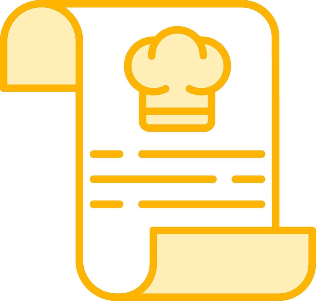 Recipe Vector Icon