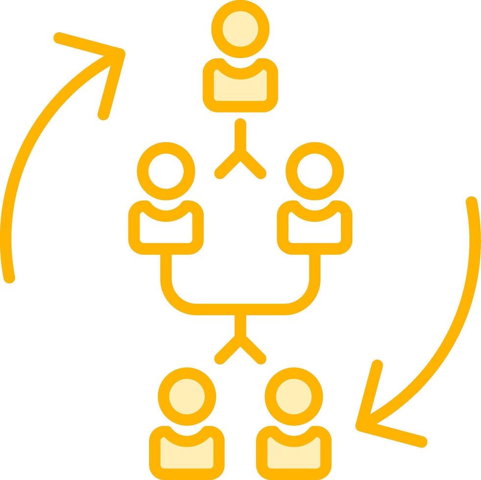 Hierarchy Vector Icon
