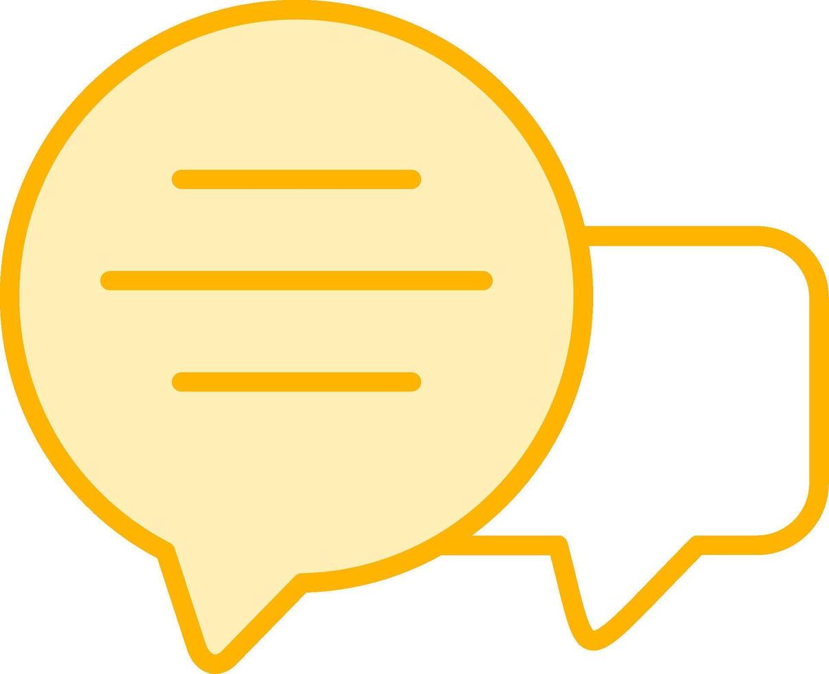 Chat Vector Icon