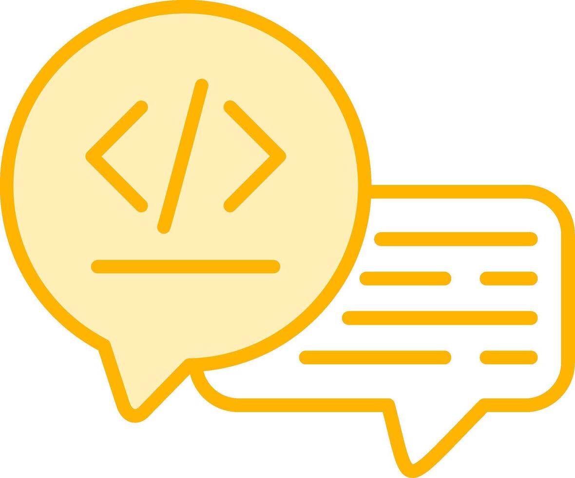 Coding Vector Icon
