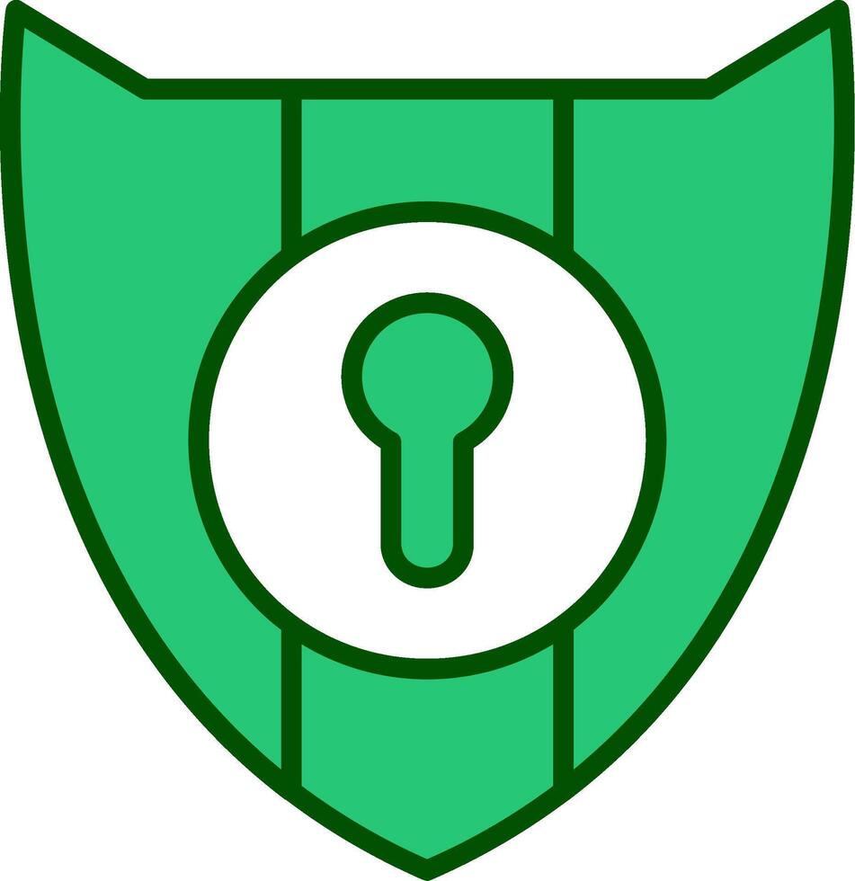 Keyhole Vector Icon