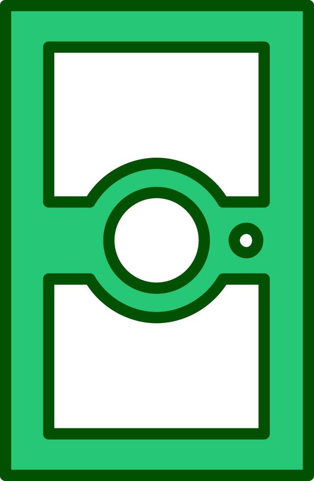 icono de vector de puerta