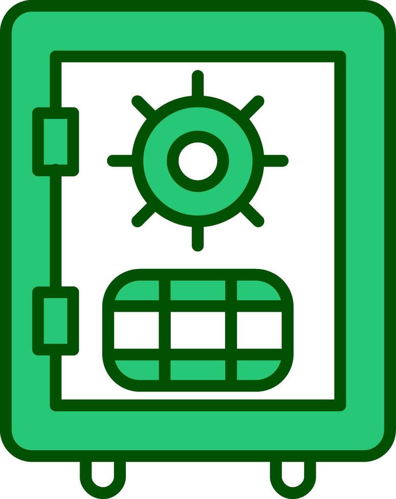 Safe Box Vector Icon