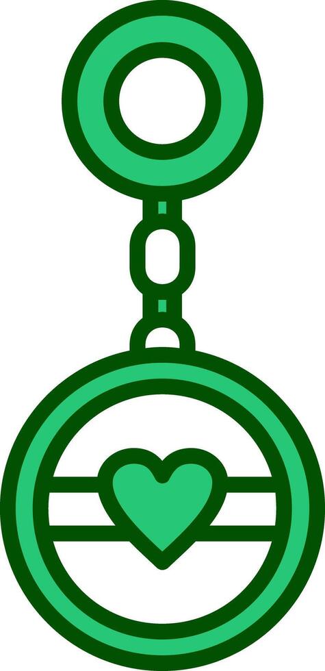 Key Chain Vector Icon