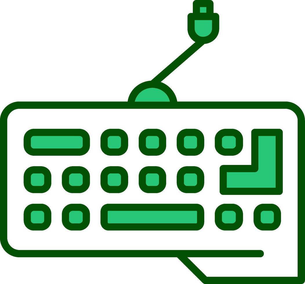 Keyboard Vector Icon
