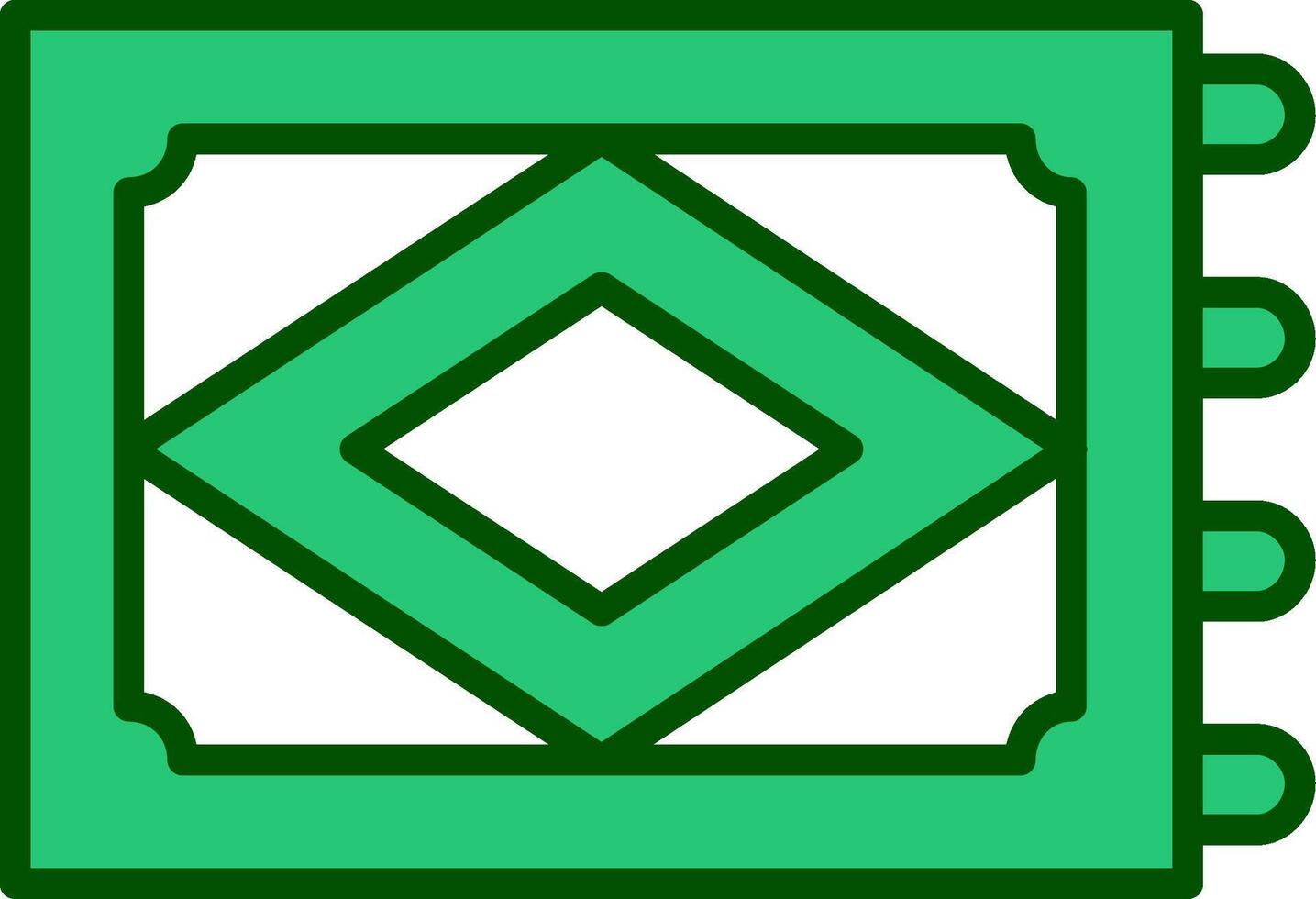 Carpet Vector Icon