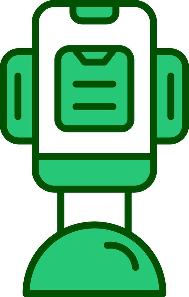 Stand Vector Icon