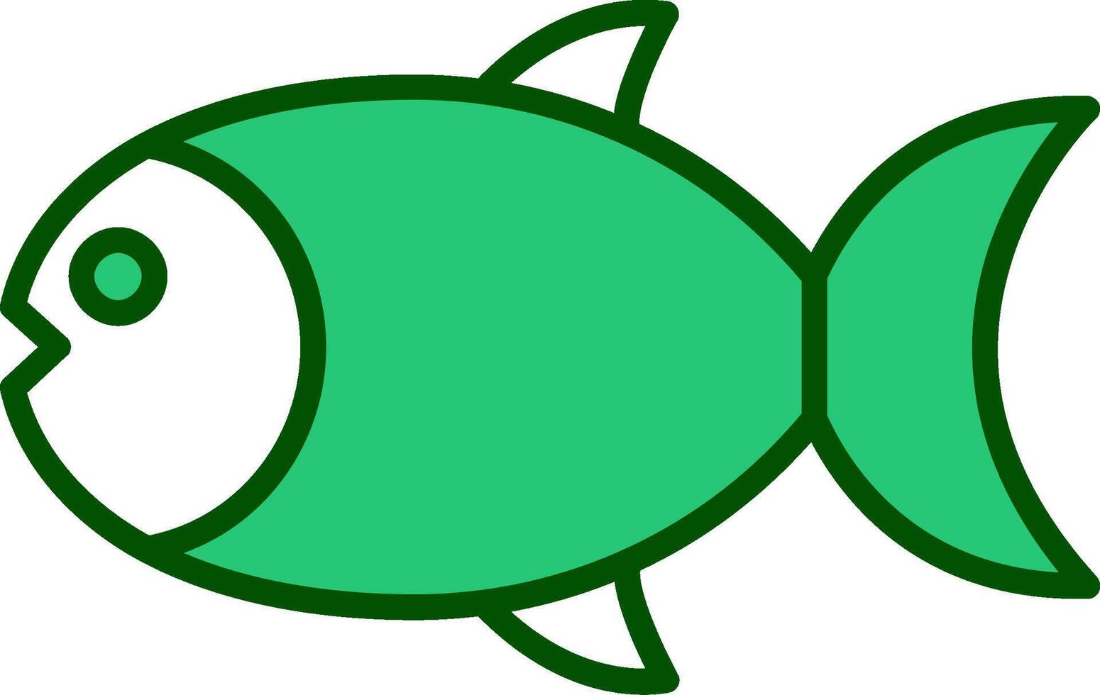 Fish Vector Icon