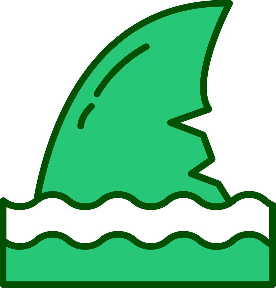 Fin Vector Icon