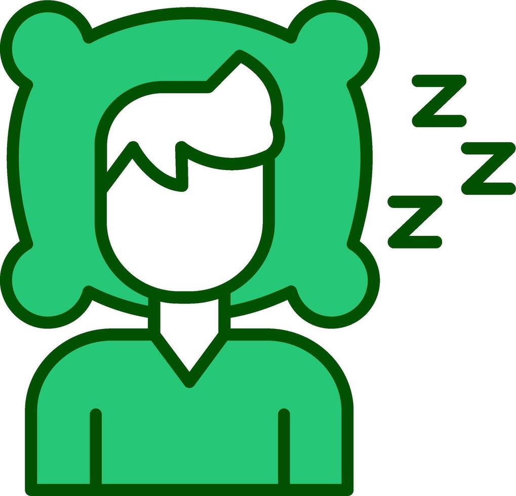 Insomnia Vector Icon