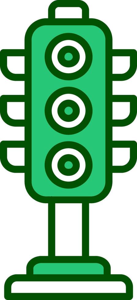 Traffic Light Vector Icon