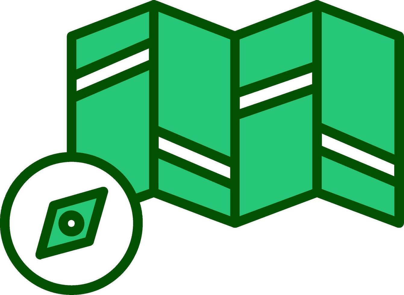 Compass Vector Icon