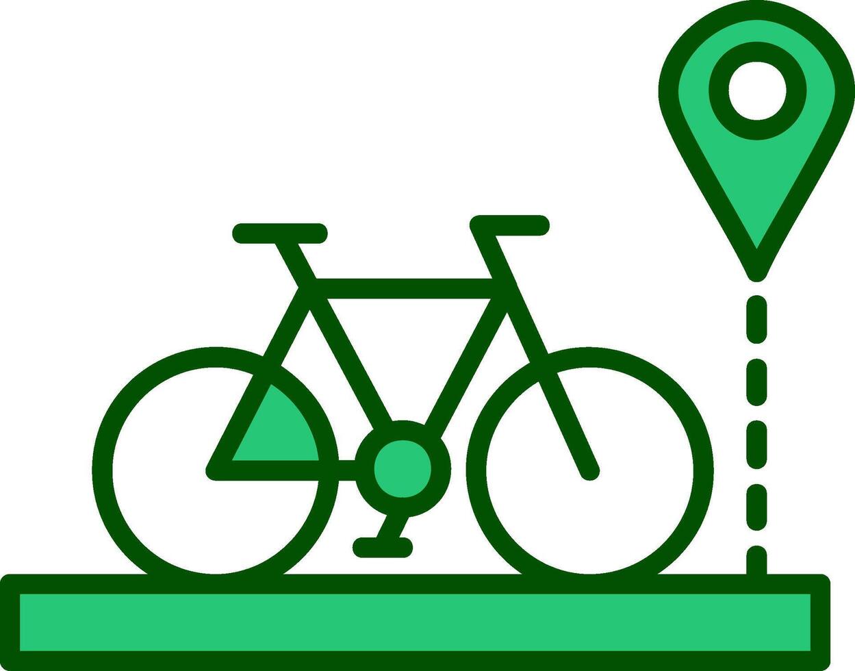 Bike Vector Icon