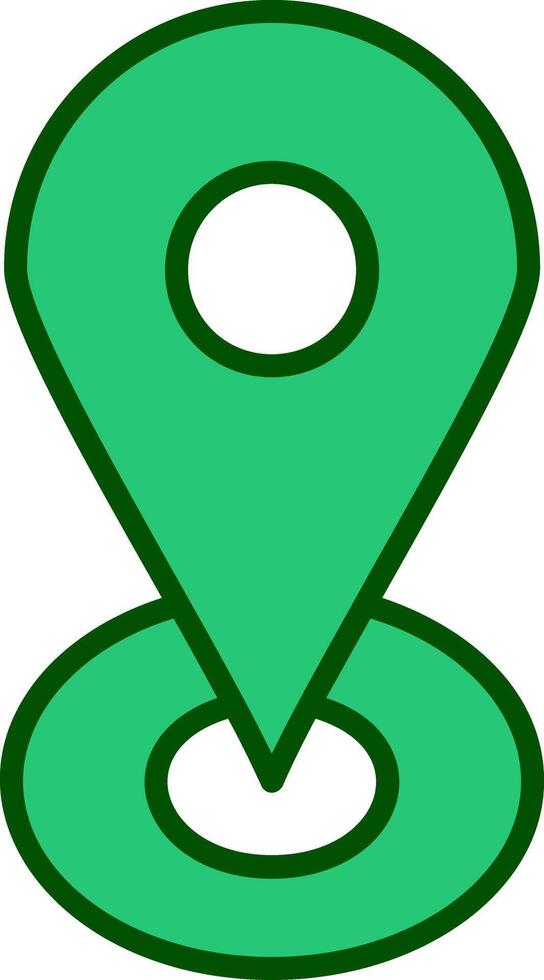 Pin Vector Icon