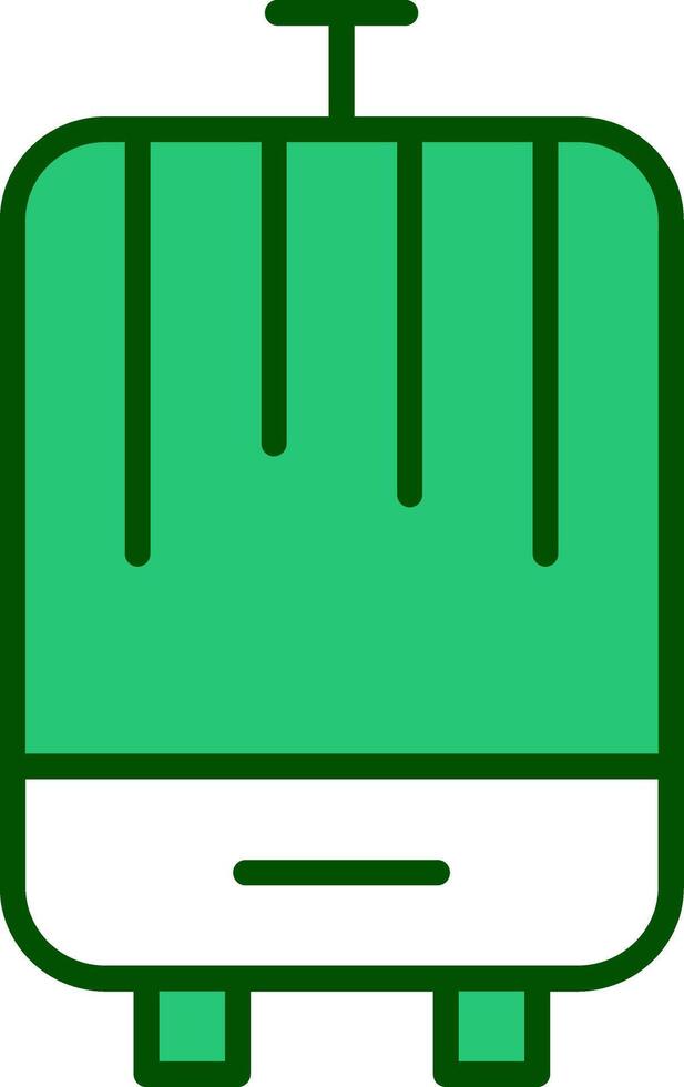 Suitcase Vector Icon