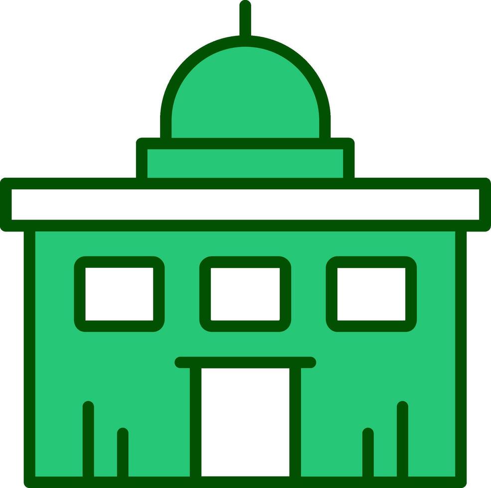 Embassy Vector Icon