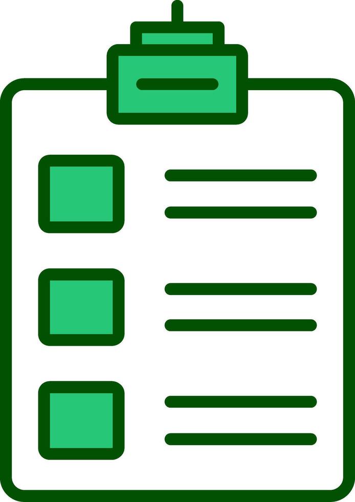 Check List Vector Icon
