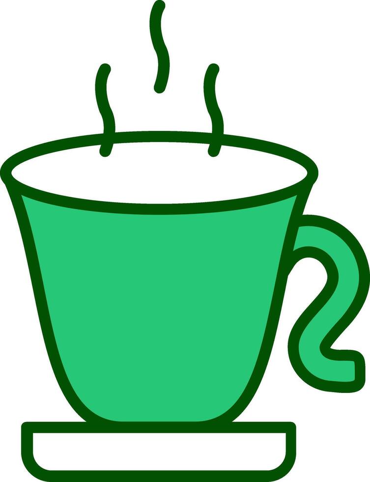 Sage Tea Vector Icon