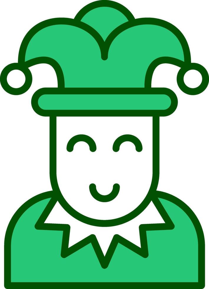 Jester Vector Icon