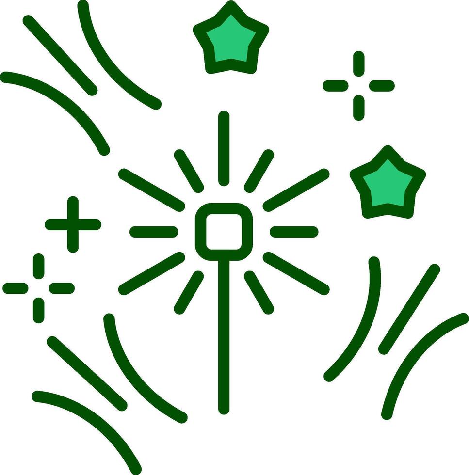 Fireworks Vector Icon