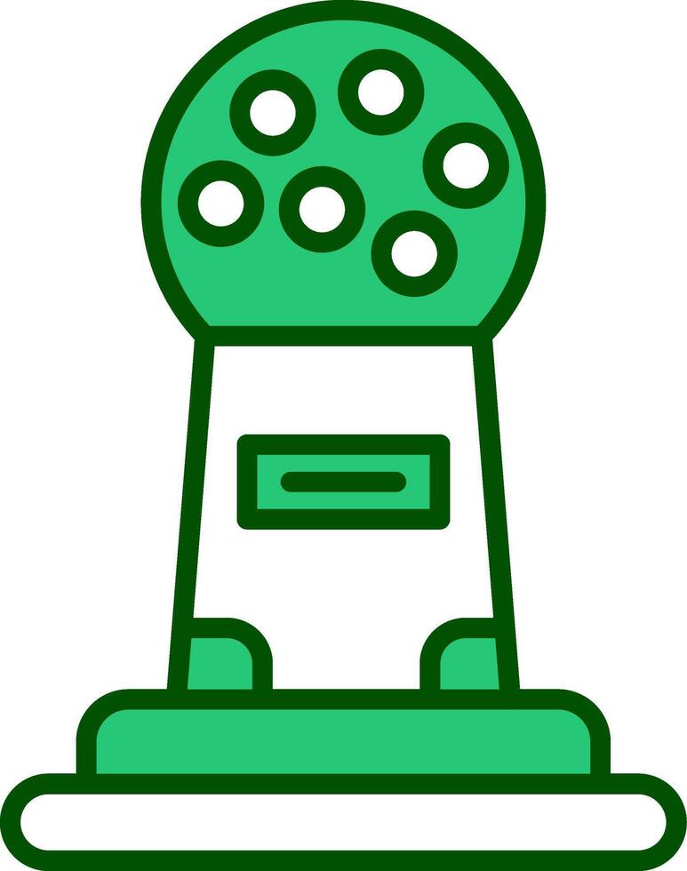 Gum Machine Vector Icon