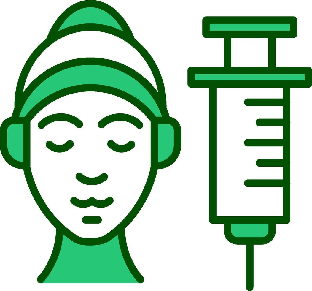 Mesotherapy Vector Icon