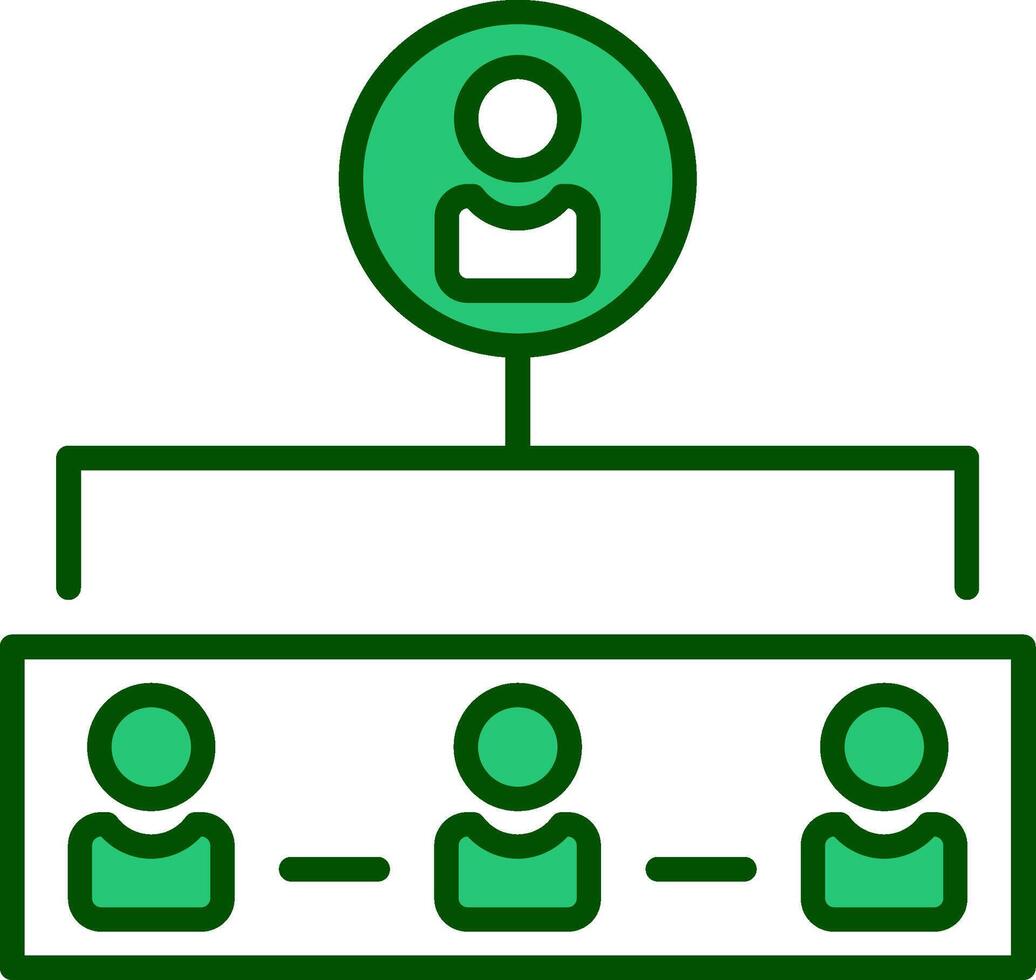 Hierarchy Vector Icon