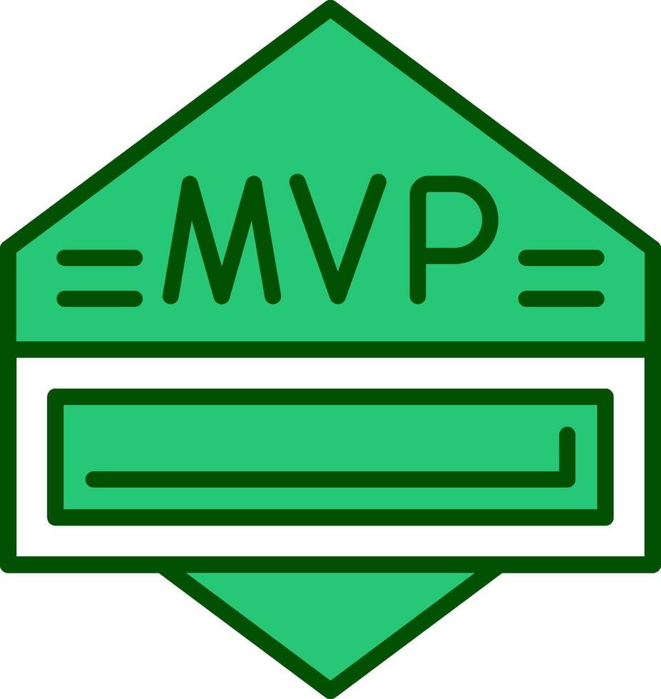 MVP Vector Icon