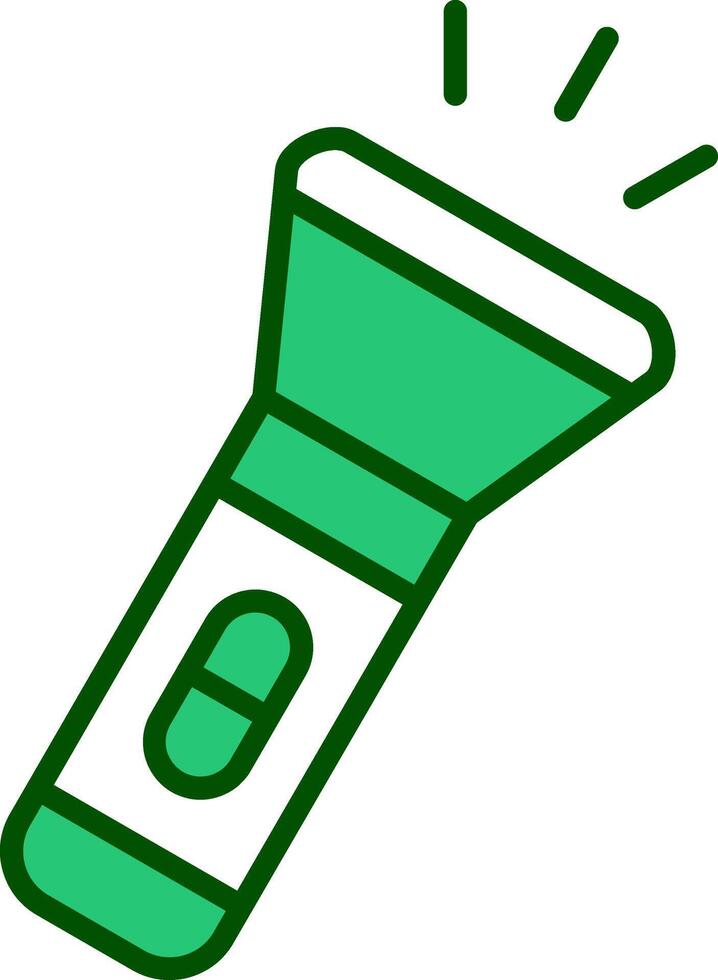 Torch Vector Icon