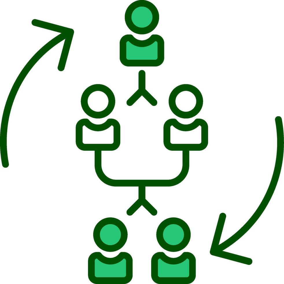 Hierarchy Vector Icon