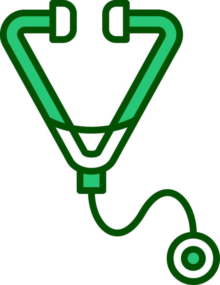 Stethoscope Vector Icon