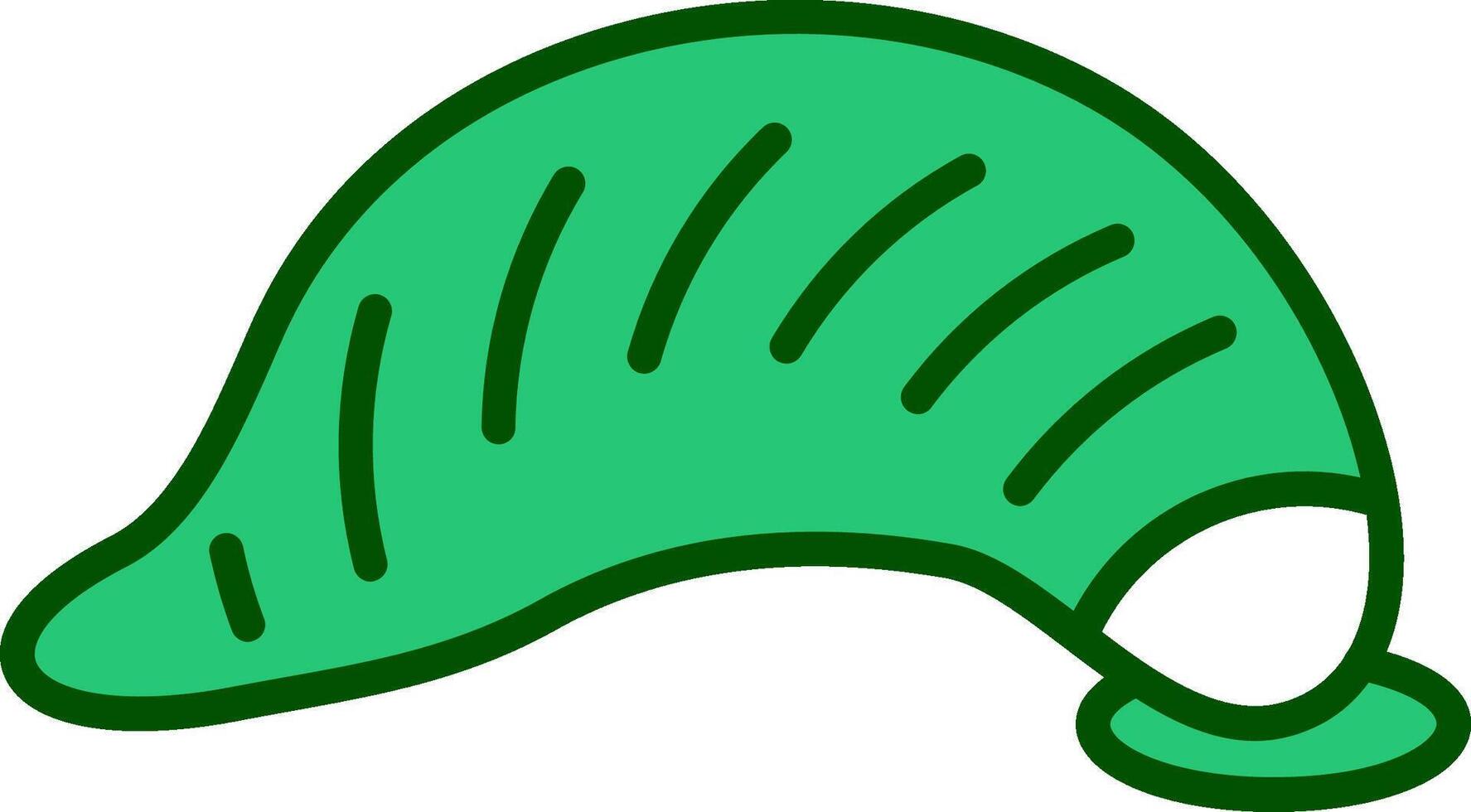 Leech Vector Icon