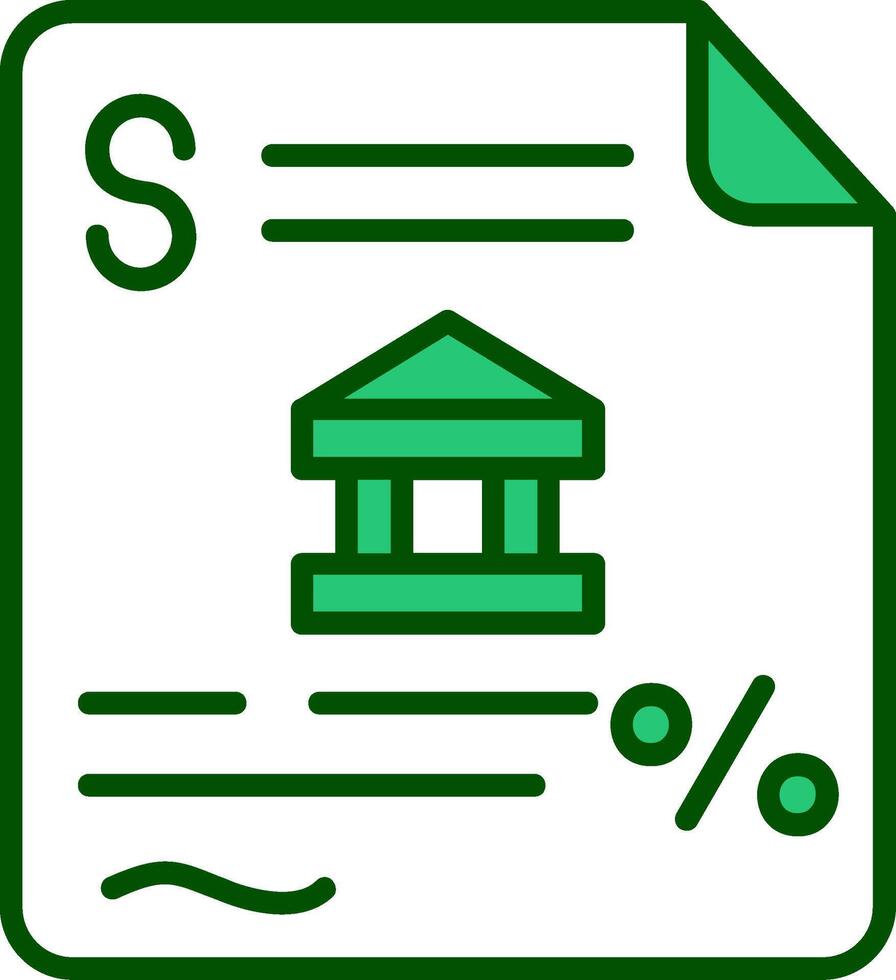 Loan Vector Icon