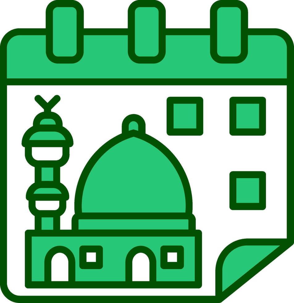 Muharram Vector Icon