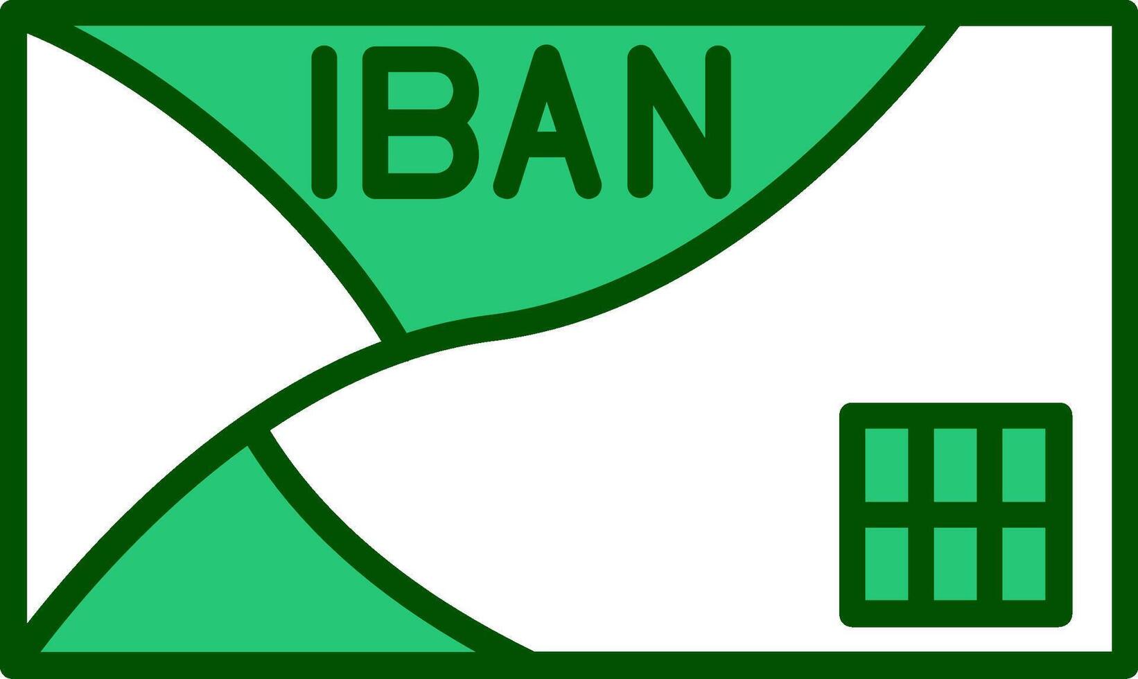 Iban Vector Icon
