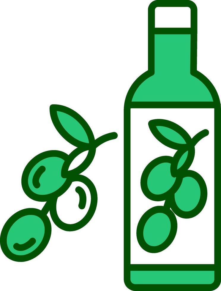 Olive Vector Icon