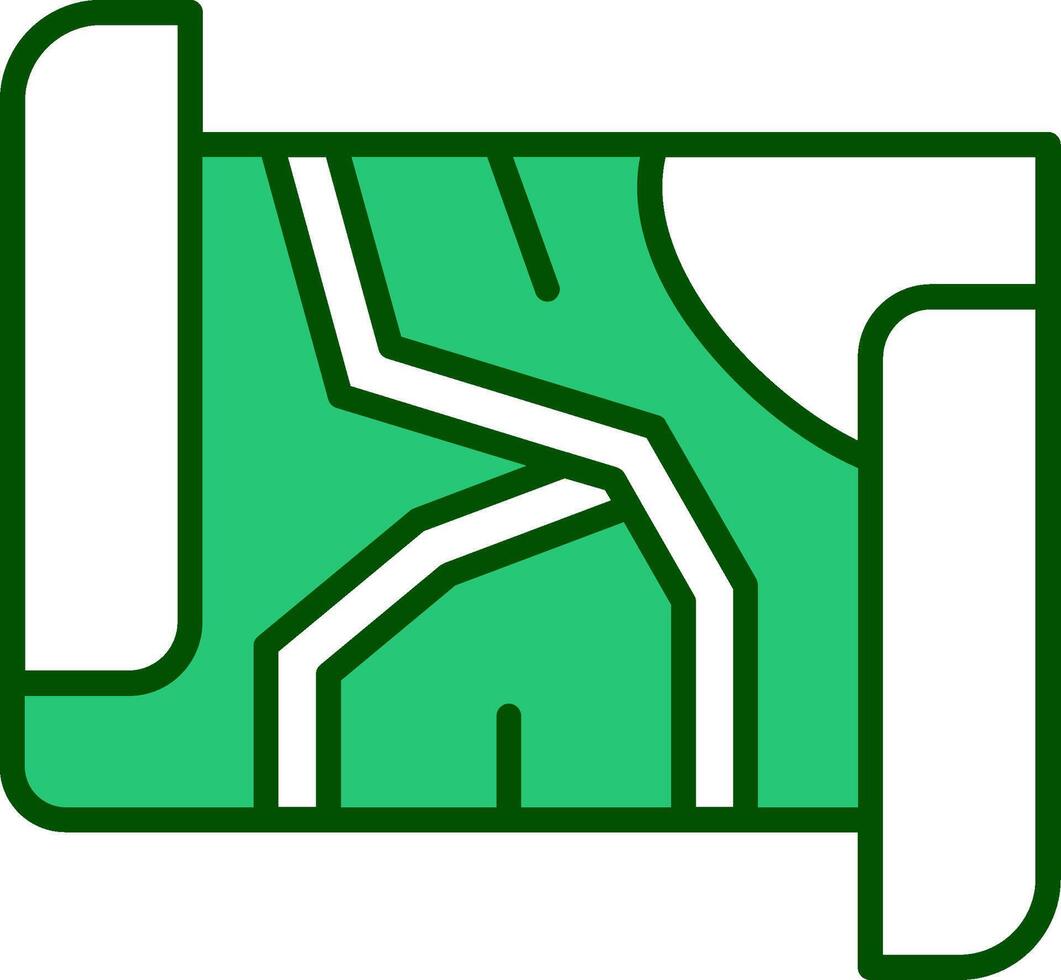 Map Vector Icon