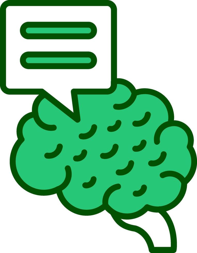 Brain Vector Icon