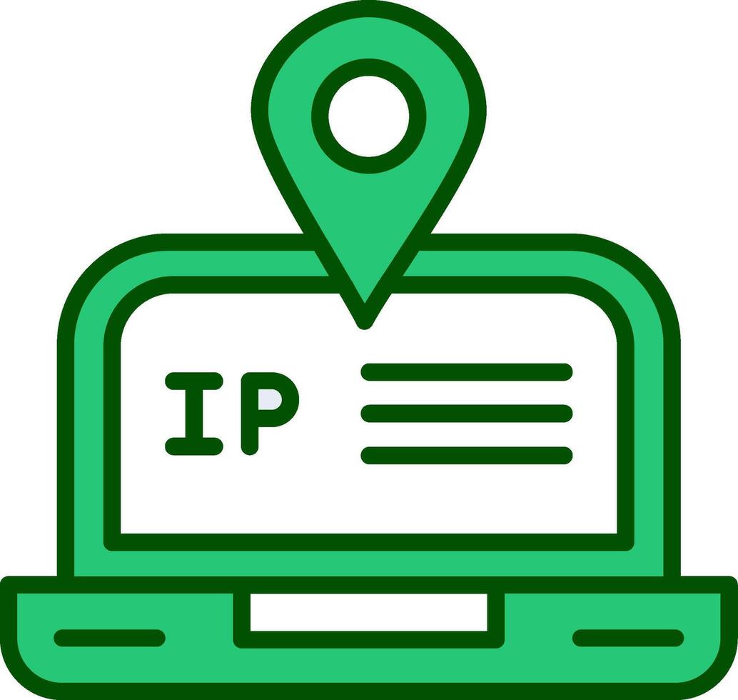 IP Vector Icon