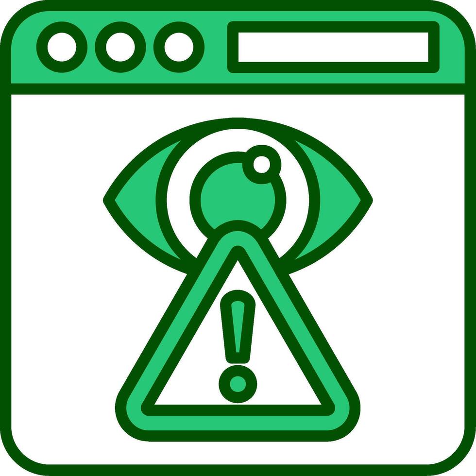 Spyware Vector Icon