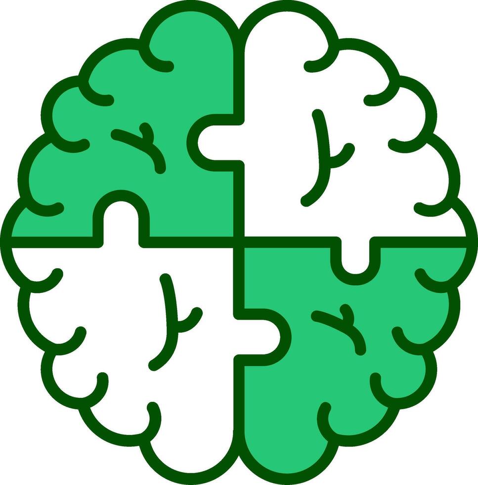 Puzzle Vector Icon