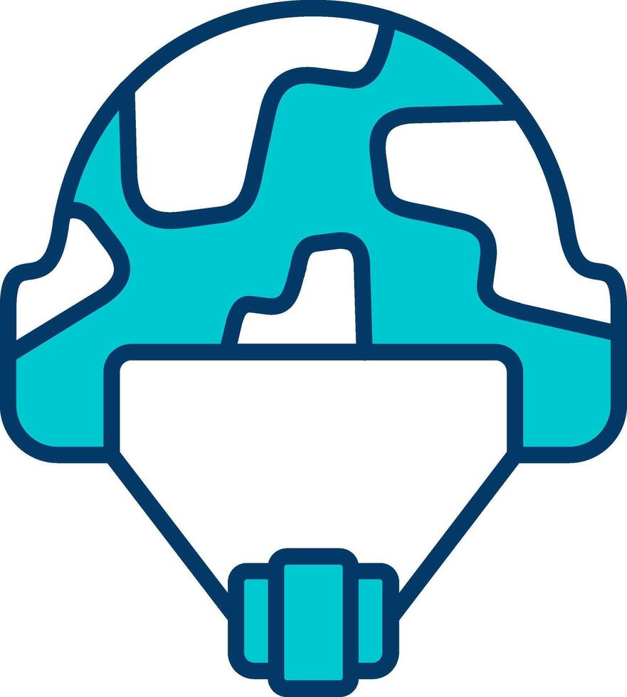 Helmet Vector Icon