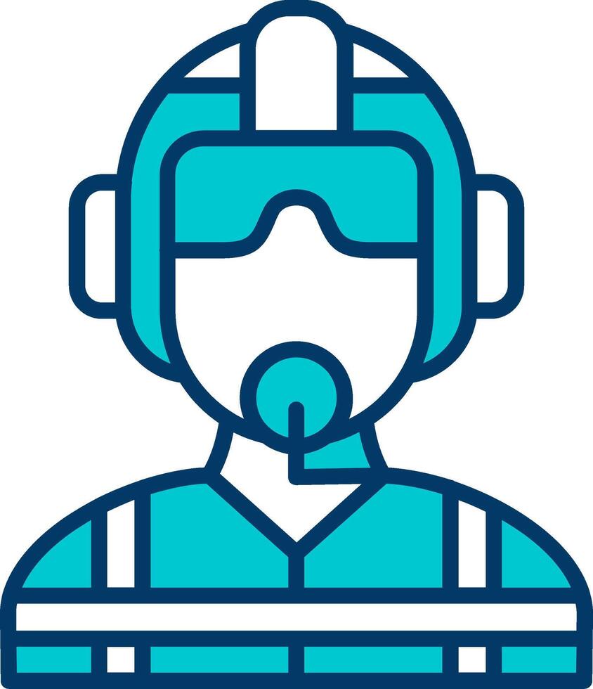 Pilot Vector Icon
