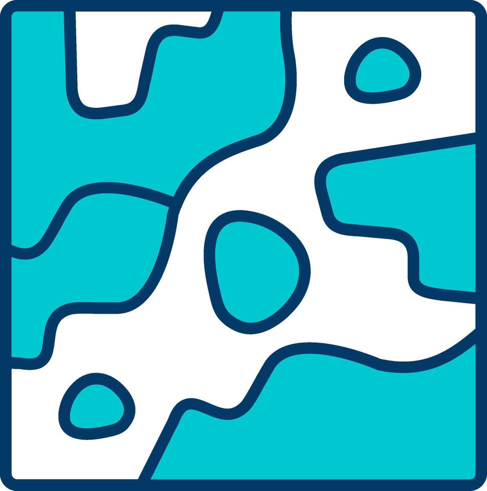 Camouflage Vector Icon