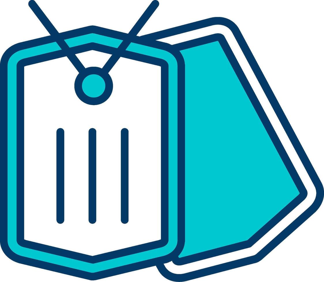 Dog Tag Vector Icon