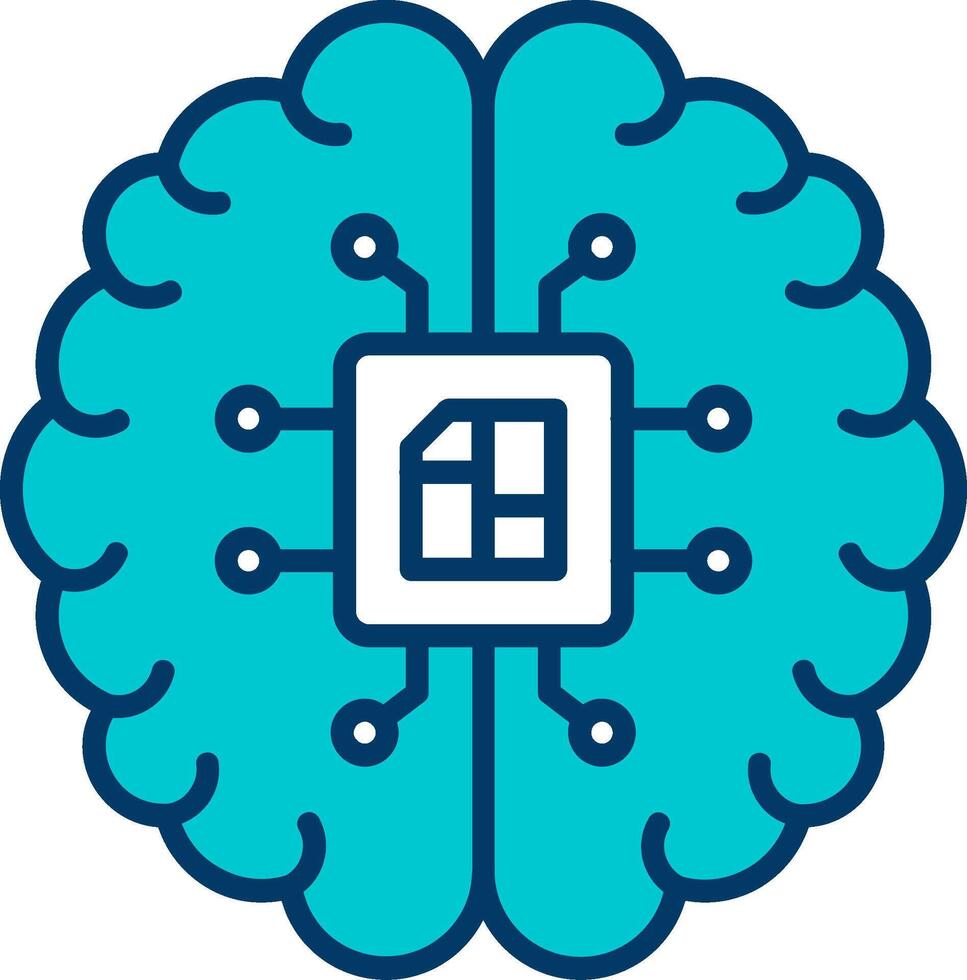 Artificial Intelligence Vector Icon