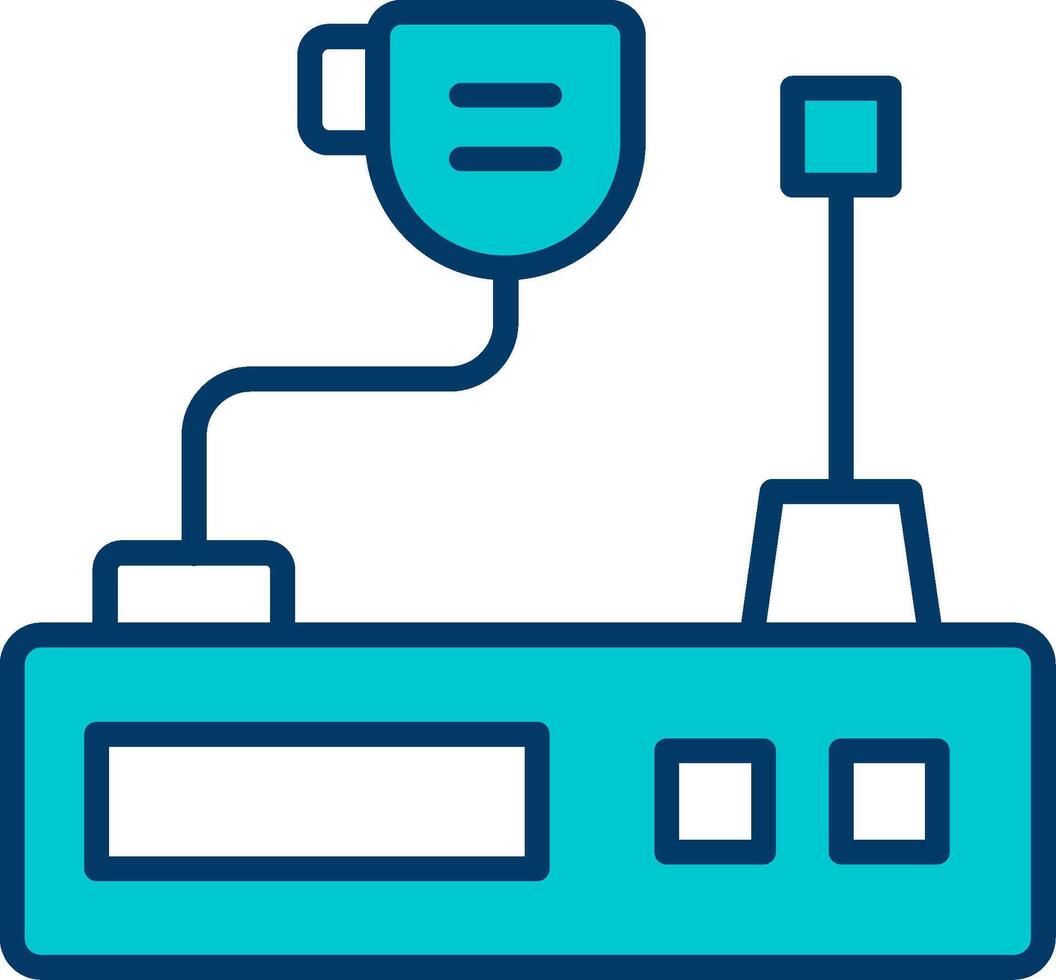 Transceiver Vector Icon