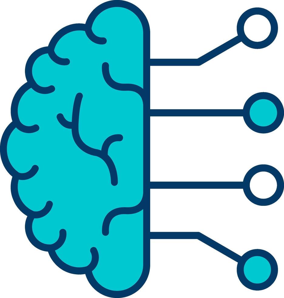 Artificial Intelligence Vector Icon