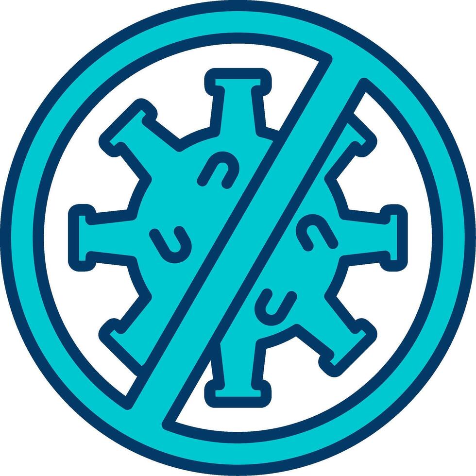 Virus Vector Icon