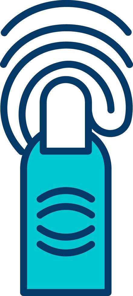 Fingerprint Vector Icon